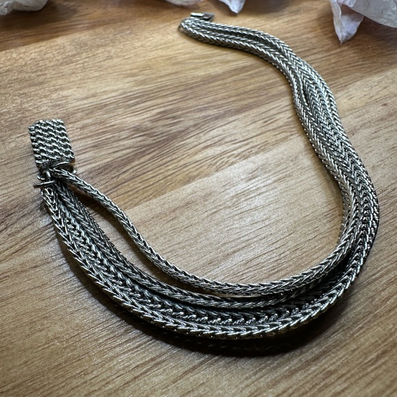 Silver bracelet - Picture 2 of 6